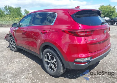 2020 Kia Sportage Lx from USA, damaged, VIN KNDPMCAC4L7703416